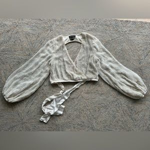 RETROFÊTE BRAND, Size S, worn 4 times, dry cleaning needed.